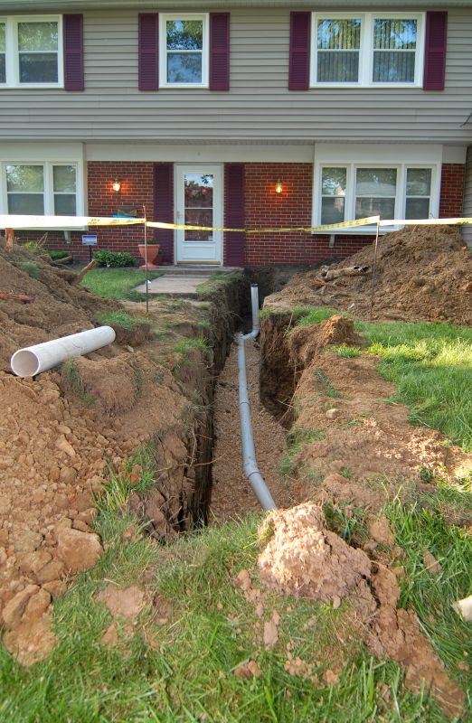 Drain Line Replacement