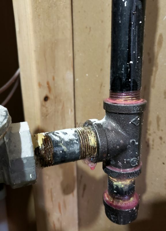 Pipe Leak Repair detail