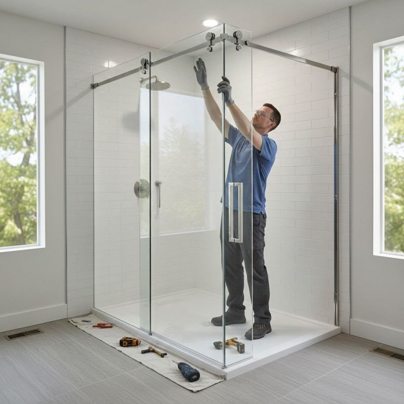 Shower Installation